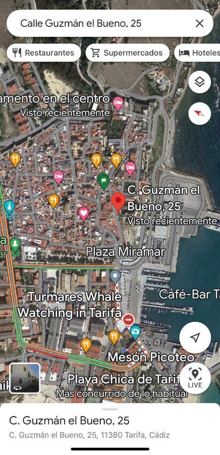 Apartamentos Tarifa Castillo エクステリア 写真